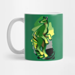 Aromantic Thylacine Mug